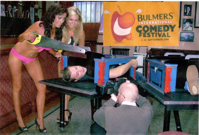 ABC Magic at the Bulmers Comedy Festival